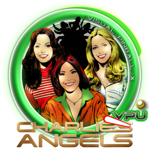 More information about "Charlie's Angels (Gottlieb 1978) Animated neon Wheel"