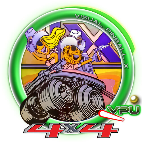 More information about "4X4 Animated Neon Wheel"