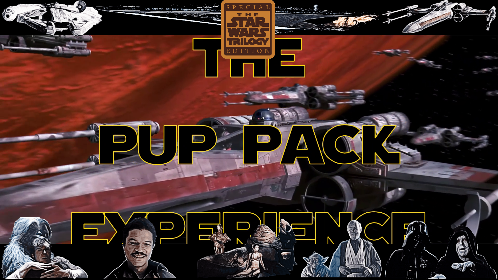 Star Wars Trilogy SE Pup Pack and Full DMD