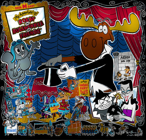 More information about "Adventures of Rocky and Bullwinkle and Friends"