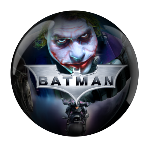 More information about "Batman Stern 2006 Dark Knight - Animated Glass Orb"