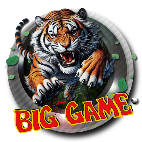 More information about "Wheel Diagonale - Big Game (Stern 1980)"