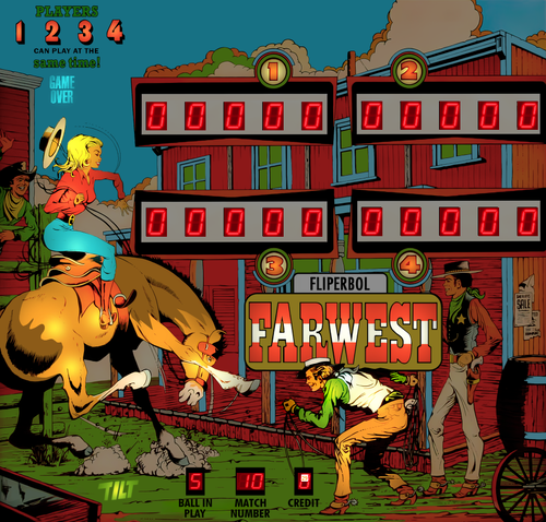 More information about "Farwest (Fliperbol 1980) b2s"
