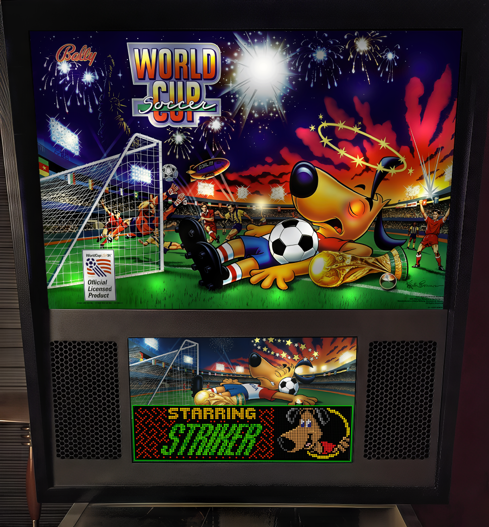 World Cup Soccer (Bally 1994) alt3 - B2S Backglass Downloads
