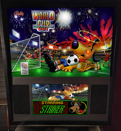 More information about "World Cup Soccer (Bally 1994) alt3"