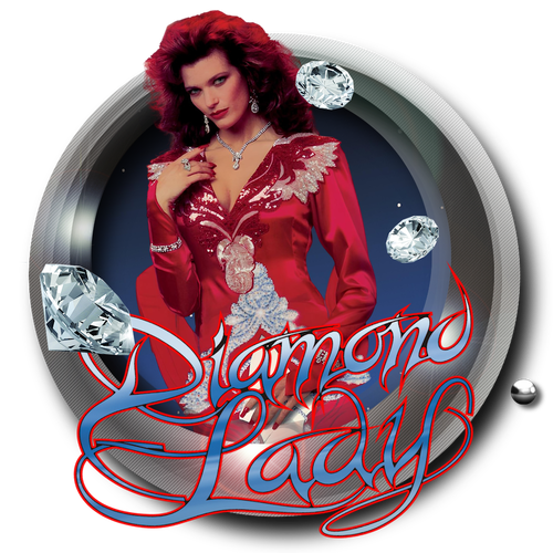 More information about "Wheel Diagonale - Diamond Lady (Gottlieb 1988)"