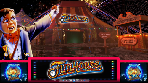 More information about "Funhouse  - Pinball FX3 - Vídeo DMD MOD"