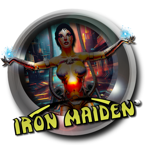 More information about "Wheel Diagonale - Iron Maiden (Stern 1982)"