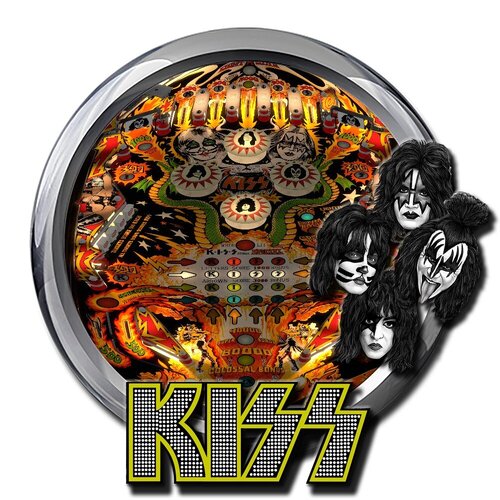 More information about "Kiss (Bally) (Wheels)"