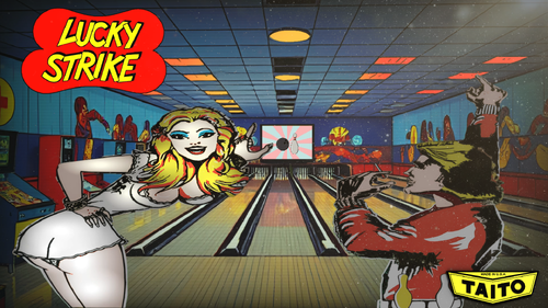 More information about "Lucky Strike (Taito 1978) Topper Video"