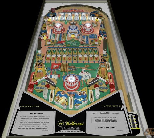 More information about "Magic City (Williams 1967)"