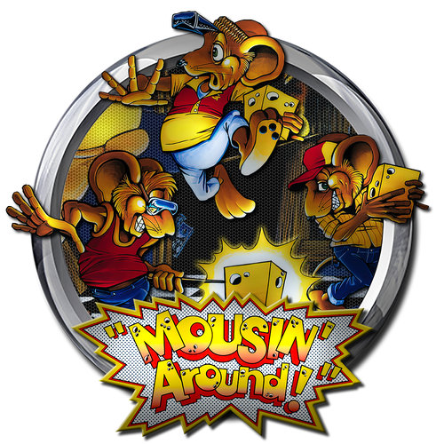 More information about "Mousin' Around (Bally 1989) Wheel"