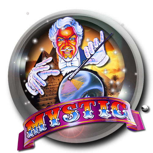 More information about "Wheel Diagonale - Mystic (Bally 1980)"
