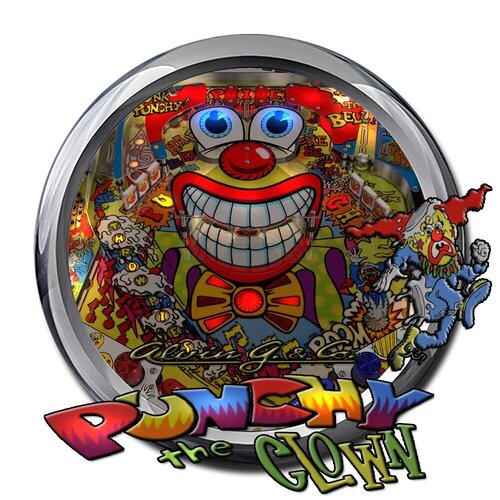 More information about "Punchy the clown"