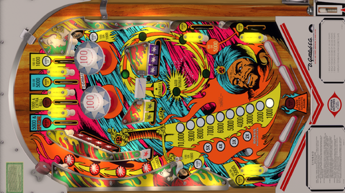 More information about "Sinbad (Gottlieb 1978)  Designone Mod"