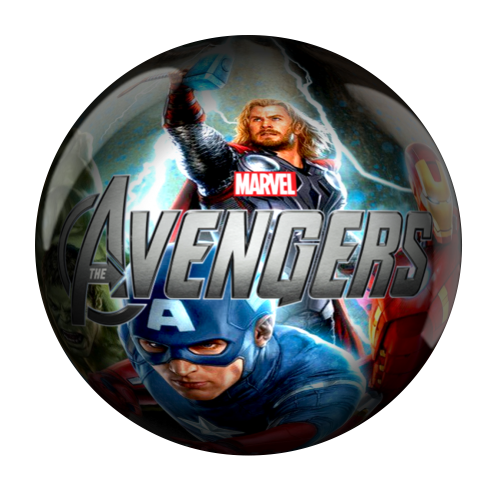 More information about "Avengers - Animated Glass Orb"
