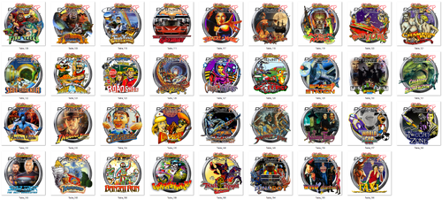 More information about "Pinball FX wheels pack 2 (WILLIAMS PINBALL)"