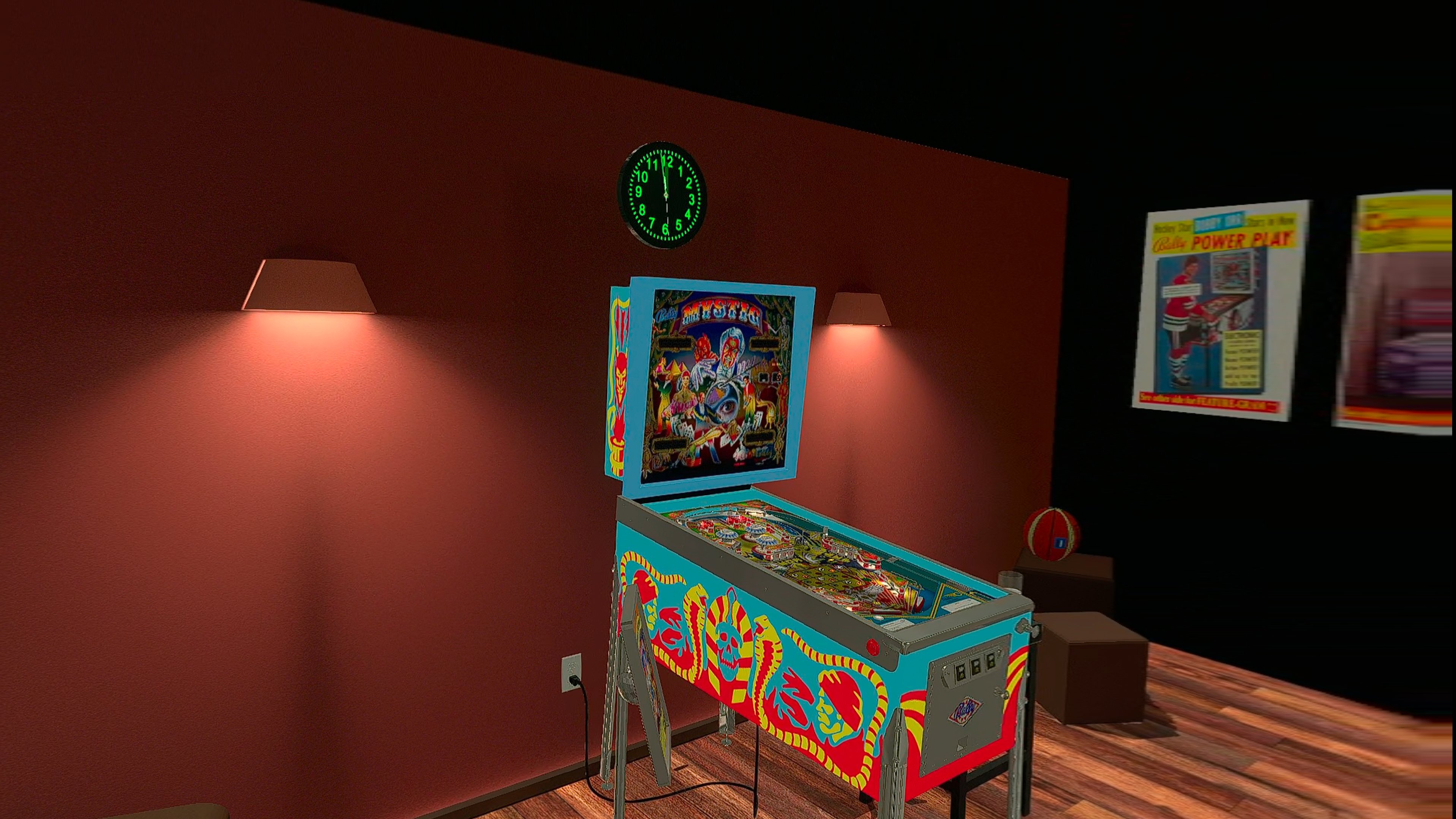 Mystic (Bally 1980) Goldchicco 1.2 DT-FS-VR-MR Ext2k Conversion