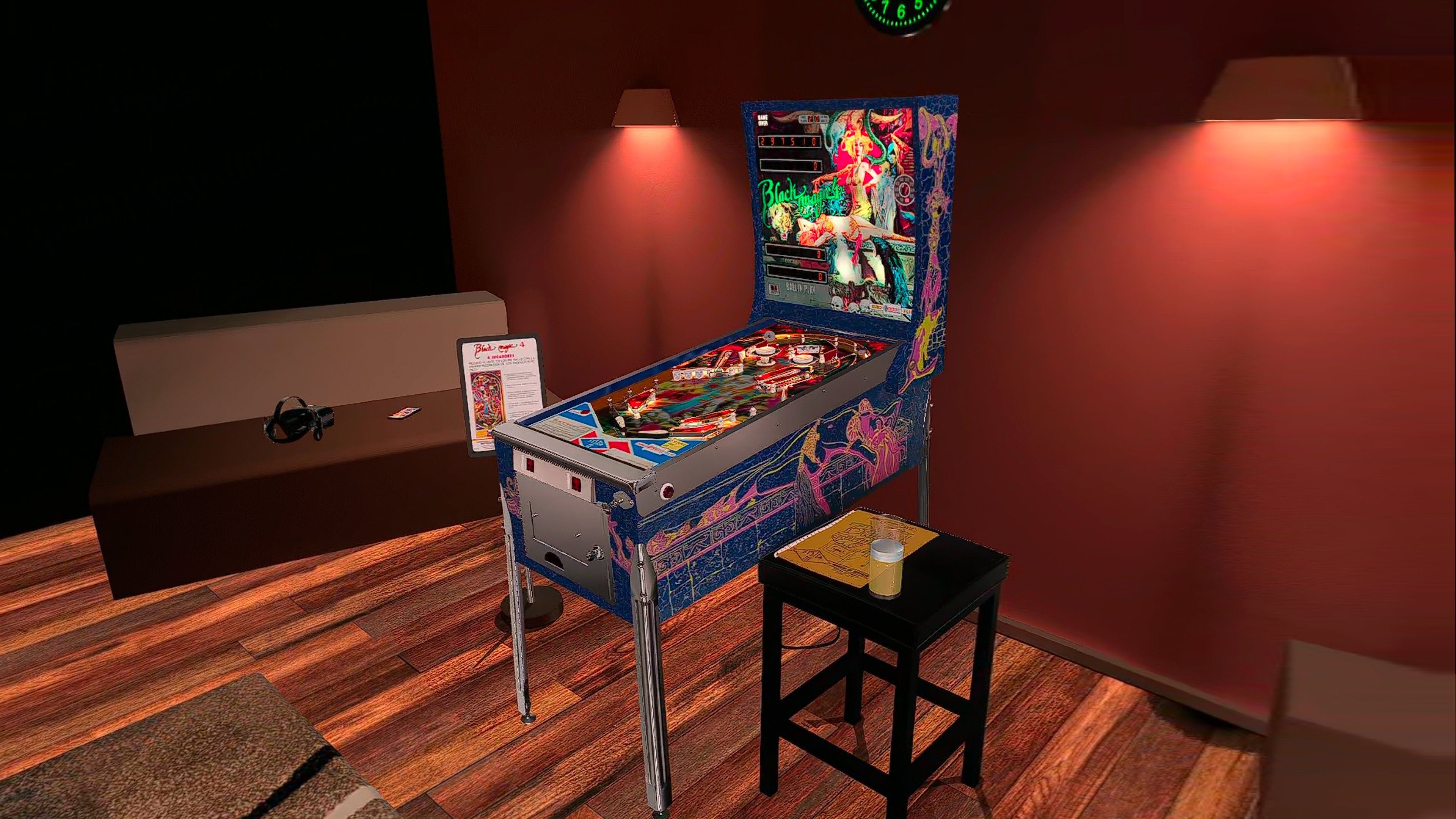 Black Magic 4 (Recel 1980) JP 6.0.0 DT-FS-VR-MR Ext2k Conversion