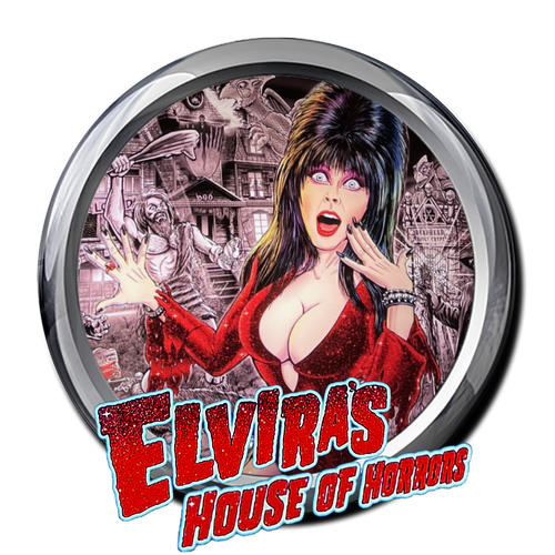 More information about "Elvira Blood Red Kiss"