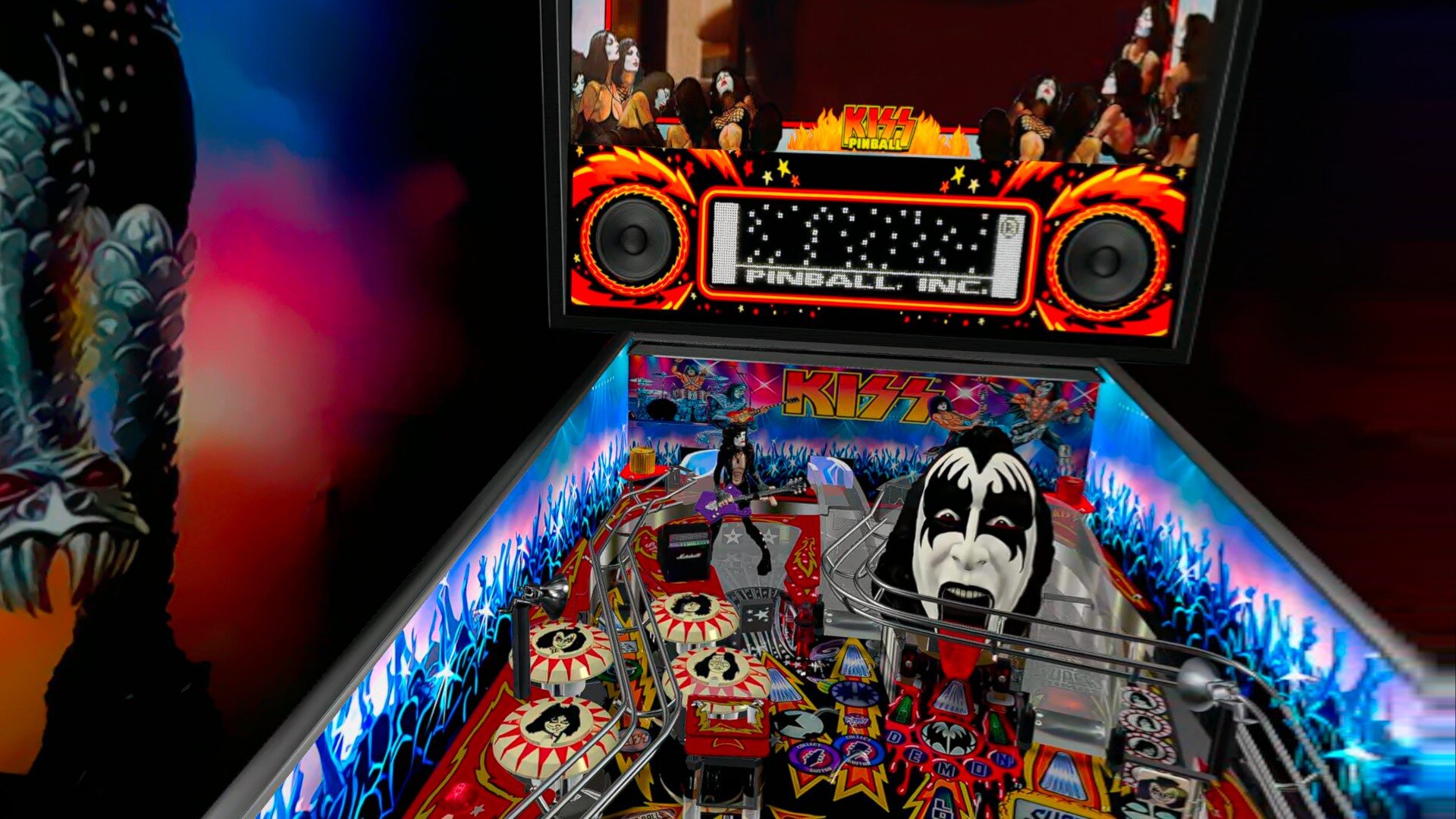 KISS Pinball (Stern 2015) (Pup Pack Edition 2024)