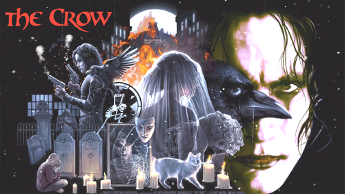 More information about "The Crow Topper video"