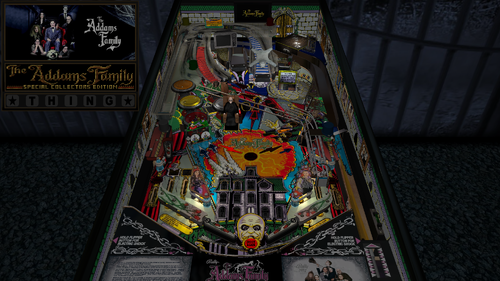 More information about "The Addams Family, Revised Slamt1lt Edition (Bally, 1992) (Color DMD, SSF, 3 Monitor Setup, FizX 3.3)"