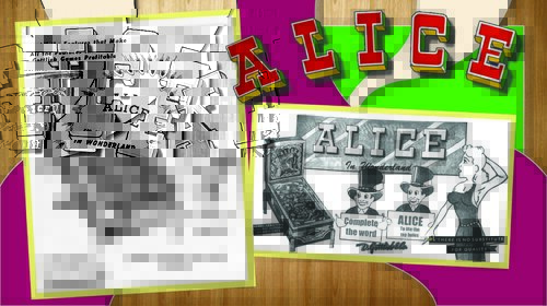 More information about "Alice in Wonderland (Gottlieb 1948) Full DMD"