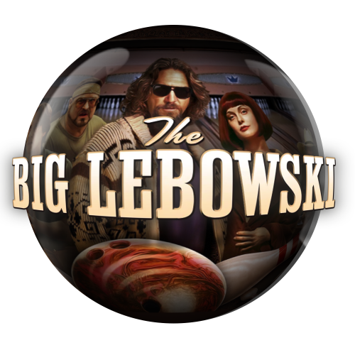 More information about "The Big Lebowski (Dutch Pinball 2016) Animated Glass Orb"