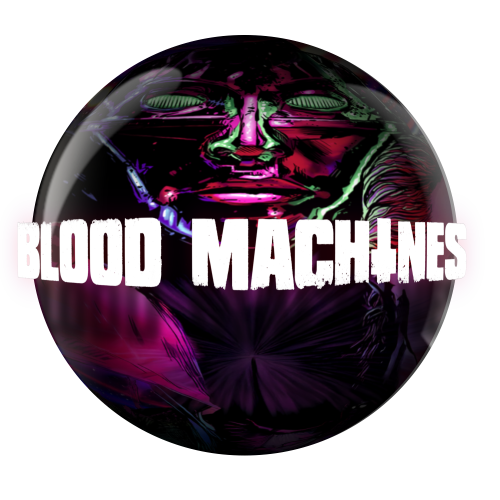 More information about "Blood Machines (Original 2022) Animated Glass Orb"