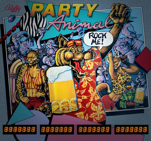 More information about "Party Animal (Bally 1987) b2s "