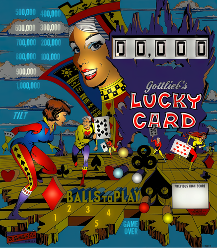 More information about "Lucky Card (Gottlieb 1977) b2s"