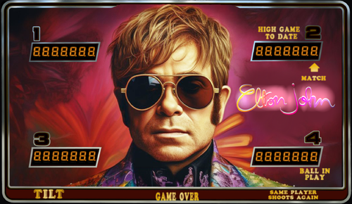 More information about "Elton John PUP (2025)"