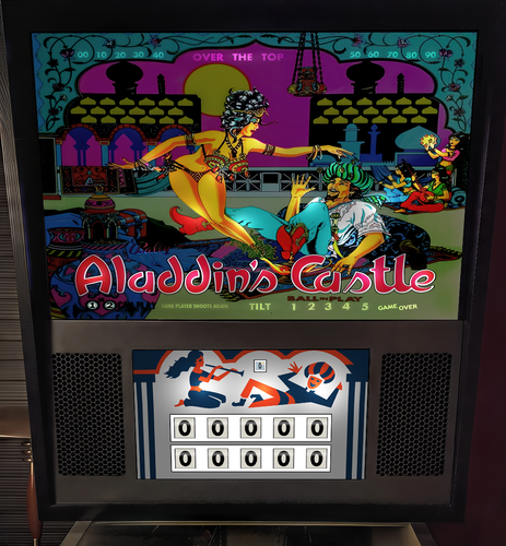 More information about "Aladdin's Castle (Bally 1976) b2s with full dmd"