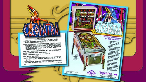 More information about "Cleopatra (Gottlieb 1977) Full DMD"