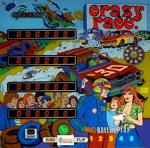 More information about "Crazy Race (Rebel 1978)"