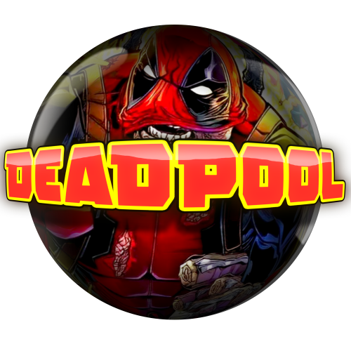 More information about "Deadpool (Stern 2018) - Animated Glass Orb"