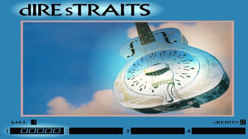 More information about "Dire Straits (Original 2025) backglass"