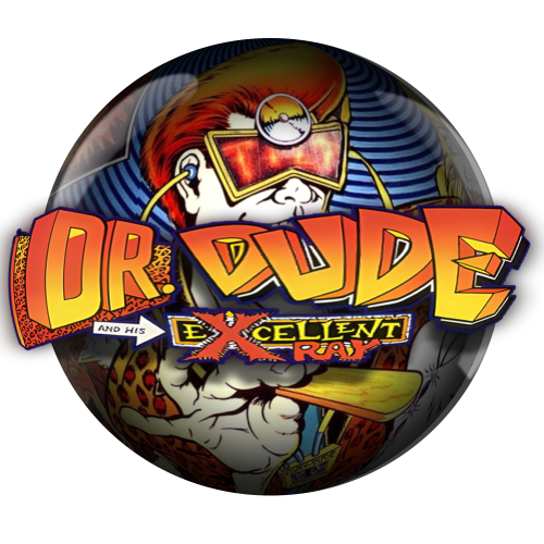 More information about "Dr Dude and his Excellent Ray (Bally 1990) Animated Glass Orb"