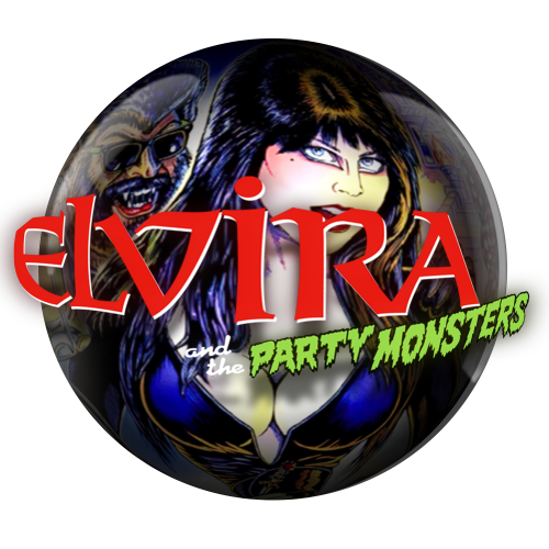 More information about "Elvira and the Party Monsters (Bally 1989) Animated  Glass Orb"