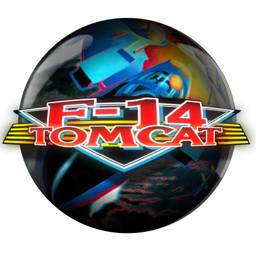 More information about "F-14 Tomcat (Williams 1987) Animated Glass Orb"
