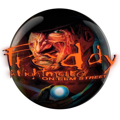 More information about "Freddy - A Nightmare on Elm Street - Animated Glass Orb"