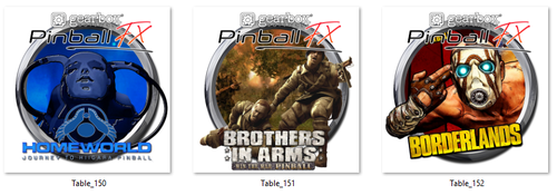 More information about "Pinball FX wheels pack 14 (GEARBOX PINBALL)"