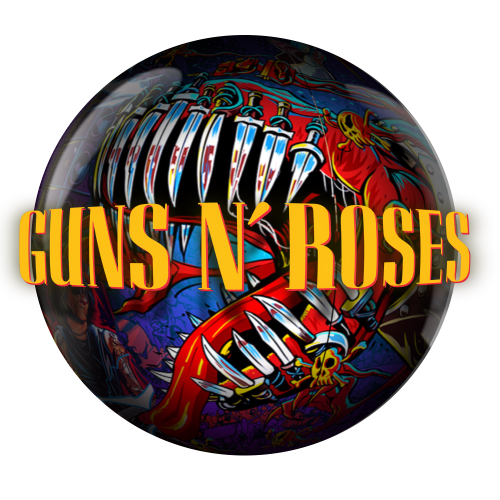 More information about "Guns N Roses - Animated Glass Orb"