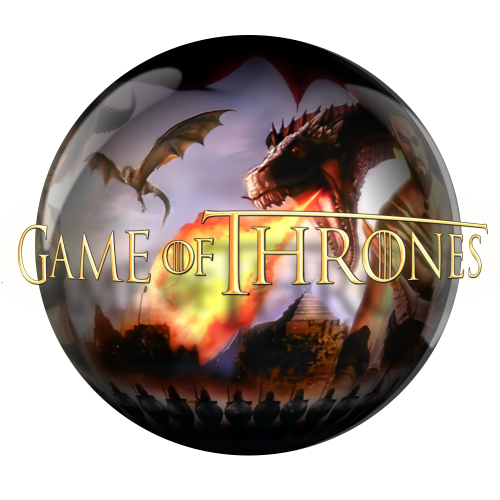 More information about "Game of Thrones (Stern 2015) - Animated Glass Orb"