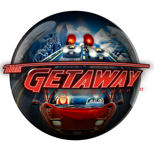 More information about "The Getaway (Williams 1992) - Animated Glass Orb"