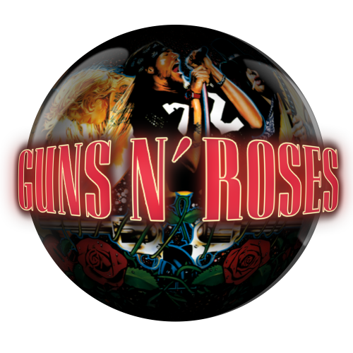 More information about "Guns N Roses (Data East 1994) Animated Glass Orb"