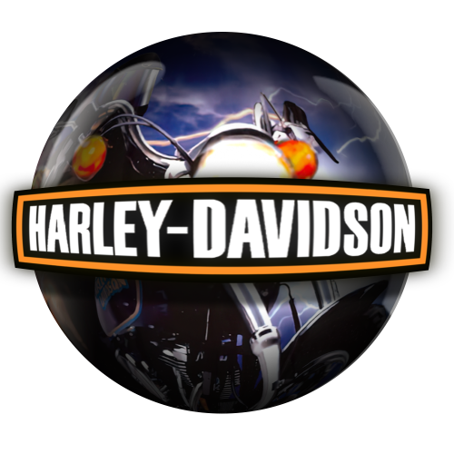 More information about "Harley Davidson (Sega 1999) Animated Glass Orb"
