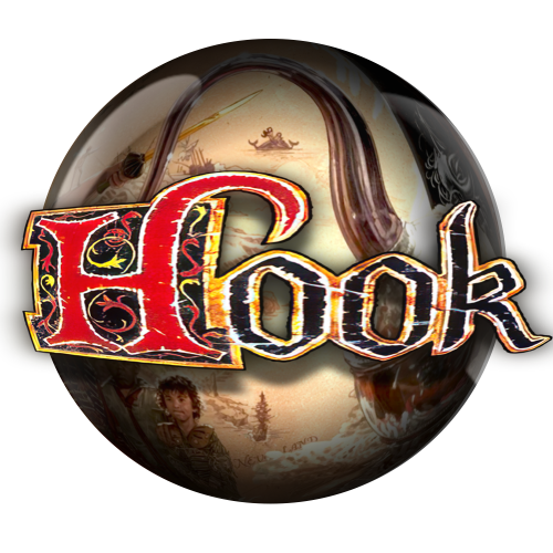 More information about "Hook (Data East 1992) Animated Glass Orb"