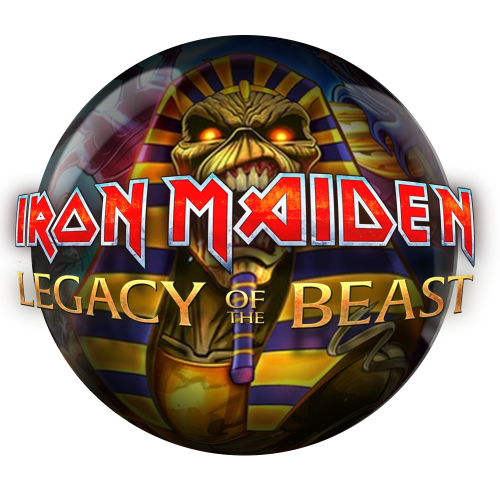 More information about "Iron Maiden Legacy of the Beast - Animated Glass Orb"